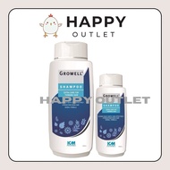 Growell Shampoo 500mL for Healthy Scalp and Strong Hair
