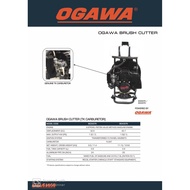 OGAWA BRUSH CUTTER BG430TK (43CC) (MADE IN JAPAN TK CARBURETOR) (MESIN RUMPUT/GRASS CUTTER) (FULL SE