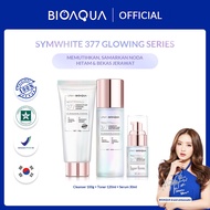 (LB) BIOAQUA SYMWHITE 377 WHITENING & FADE DARK SPOT CLEANSER / TONER / SERUM - BIOAQUA BPOM SKINCAR