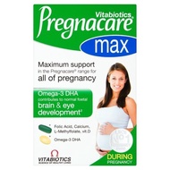 2 boxes 3 boxes 4 boxes Vitabiotics Pregnacare Max 84 Tablets / Capsules