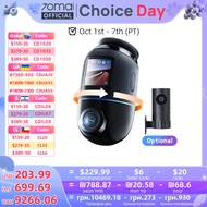 Global Version 70mai Dash Cam 4K Omni X800 360° Rotating Dual-Channel HDR Supported 4G Compatible Su