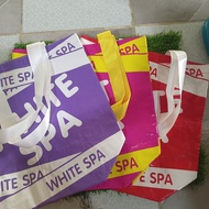 WHITE SPA Shoulder Bag 3 Beautiful Colors