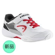 【MST商城】Head SPRINT VELCRO 3.0 網球鞋 白紅 (童鞋)