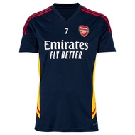 เสื้อกีฬาแขนสั้น ลายทีมชาติฟุตบอล Arsenal 2022-2023 ชุดเหย้า สําหรับผู้ชาย และผู้หญิง