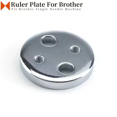 S09621-001 Ruler Plate Fit Brother S7200A, S7200B, S7200C,DB2-B735,B737,C201,SL-737 Industrial Locks