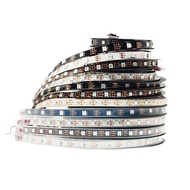 DC 5V ws2812b WS2812 dải đèn LED 5M 30/60 pixels/LED/M địa chỉ cá nhân thông minh dải Led RGB dải đè