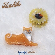 Rawkin.It - Hachiko Hair Clip
