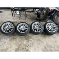 MITSUBISHI EVO 10 ENKEI (ORIGINAL) 18" 5x114.3 8.5JJ ET38 RIM