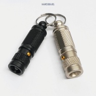 NARCISSUS13A0E EDC Tool, Mini Aluminum Alloy Emergency Keychain Light, Portable LED Light Flashlight