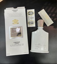 🈹 50/100ml【專櫃原裝】Creed信仰 Silver Mountain Water克雷德銀色山泉香水