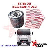 Isuzu OIL FILTER NMR 71 OIL FILTER NMR 71 ISUZU GENUINE OIL FILTER