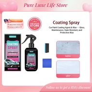 HOMONTH Car Coating Spray 1set Car High Protective Coating Spray Form Protective Film Prevent Dirt A