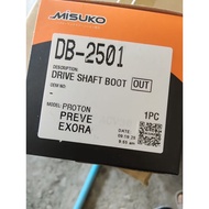 Outer Drive Shaft Cover Rubber exora turbo preve