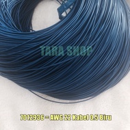 AWG 22 0.5 STRINGED CABLE biru - 7012936