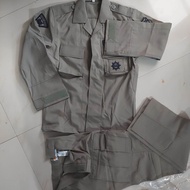 SERAGAM BAJU BRIMOB TACTICAL HIJAU POLOS 2023