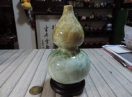 早期收藏  結晶釉瓷器葫蘆瓶