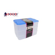 Swordman High Quality 3-Tier Container