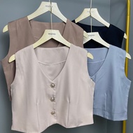 WAIDIA - VEST JIHANNA VEST PREMIN VEST VIRAL VEST WORK VEST OFFICE VEST