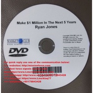 Ryan Jones - Make A Million In The Next 5 Years ( Total size: 215.6 MB Contains: 5 files )