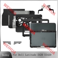 New Cover For Dell Latitude E5420 5420 LCD Back Cover/Front Bezel/Hinges/Palmrest/Bottom Case/Door C