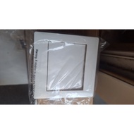 1 gang switch, hager brand, white