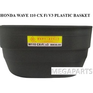 BASKET PLASTIC WAVE 110 CX Fi V3 MOTORCYCLE HONDA HIGH QUALITY BAKUL PLASTIC MOTOR WAVE 110 CX Fi V3