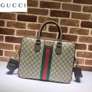 LV_ Bags Gucci_ Bag Briefcases Ophidia Series Briefcase 574793 Embossing Canvas Handbag 41NA