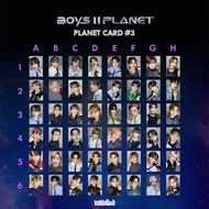 AESTEL HUT | [HD] BOYS 2 PLANET - PLANET CARD 3 UNOFFICIAL PHOTOCARD