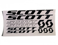 Cutting Stiker Sepeda Scott Untuk Sepeda Lipat Maupun MTB 1 SET