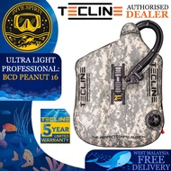 Tecline Ultra Light Professional Scuba Diving BCD Peanut 16