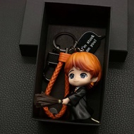 Harry Potterพวงกุญแจ่อมดจี้ห้อยกระเป๋าเครื่องประดับKey Chain Handสำนักงานชุด