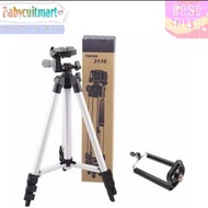 Cellphone Tripod 1 Meter 3110 / Tripod 1M Stand For Mobile Phone Ring Light Camera