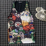 (Sg Seller) Beer mesh sports singlet