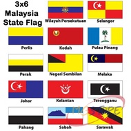 3 x 6 Malaysia States Flag