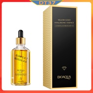DT37 BIOAQUA Yellow Gold Hyaluronic Essence Serum 100ml
