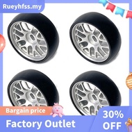 Excellent 26.5mm Hard Drift Metal Wheel Rim Tyres for  284131 K969 K979 K989  Mini-Z 1/28 RC Car Par