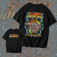 FISHING SOBAT T-SHIRT FISHING CLOTHES FISHING T-SHIRT FISHING T-SHIRT MEN'S T-SHIRT ~FREE STICKER