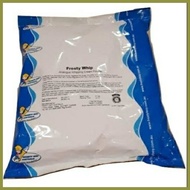 ♕ ☈ ● Frosty Boy Whip Cream Powder 1kg & 140g for Frappe, Milktea, Cake, Etc