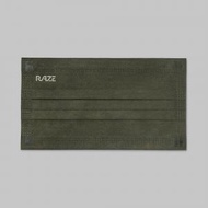 RAZE - 杜松綠 3層口罩 - 大碼 (30片 - 獨立包裝)