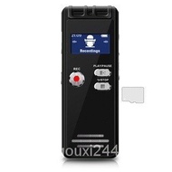 Digital Voice Recorder Voice Activated Recorder  Rechargeable Audio Recorder microSD Expansion Tape Recorder Recording Device for Lectures, Meetings,Interview