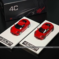 Cars' Lounge CL 1:64 Alfa Romeo 4C Resin Limited Edition Car Model Collection
