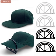 OKHALLO 3Pcs Hat Brim Bender Cap Washer for Baseball Caps Hat Curve Band Tool Hat Shaper Baseball Ca