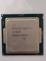 Intel CPU i5 6600