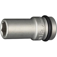 TONE Long impact socket 4NV-13L Insertion angle 12.7mm 1/2" Second side width 13mm