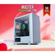 INVADER MASTER M29 | RTX 5070 | Ryzen 7 7700 GAMING DESKTOP