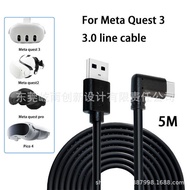 New quest2/quest3slink Cable Data Charging Cable 5m 3m Connection Cable a-c, c-c Cable