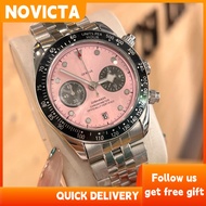 BIWAN Chronograph Quartz Watch Multifunctional Chronograph Hidden Second Hand