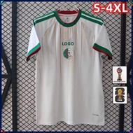 2026-27 Algeria Home and Away Men's Football Jersey