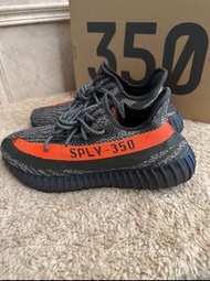 adidas originals Yeezy Boost 350 V2 灰橙