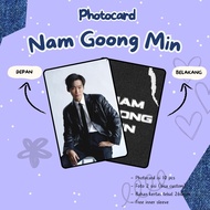 (10 PCS) PHOTOCARDS NAM GOONG MIN